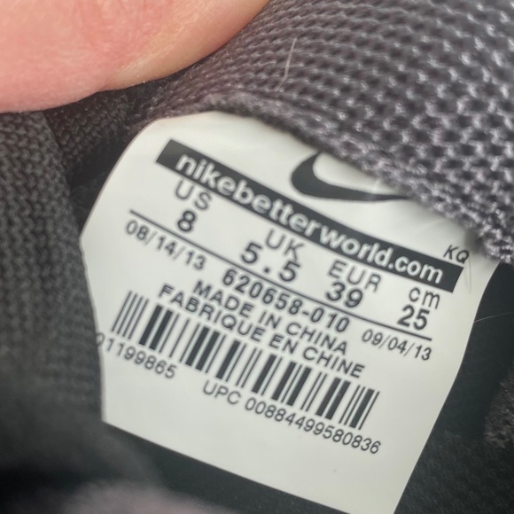 NIKE Flyknit Lunar 2 Running Shoe - Size 8 - Picture 6 of 10